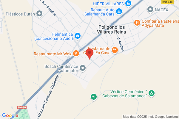 Rectificados del Oeste S.L.