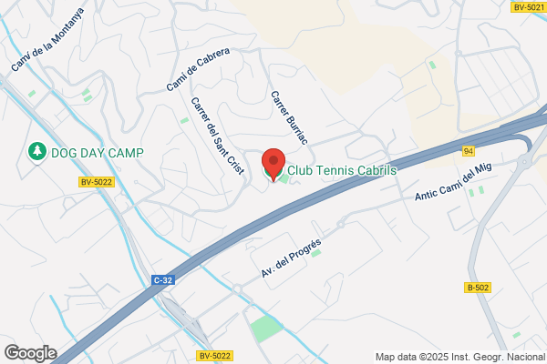 Club De Tenis Cabrils