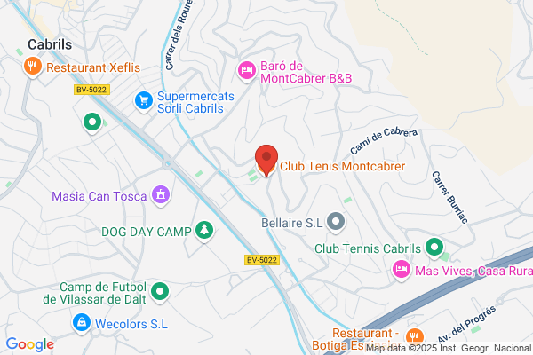 Club De Tenis Mont-Cabrer