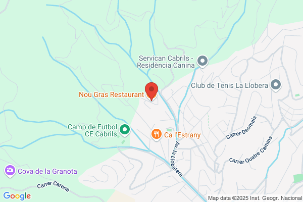 Restaurant Cal Gras