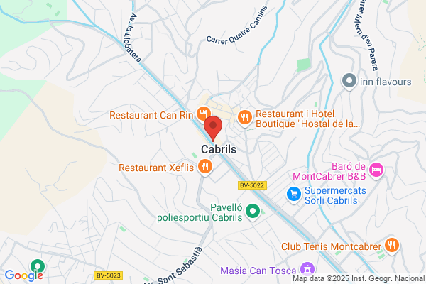 Restaurant Lhort De Les Monges
