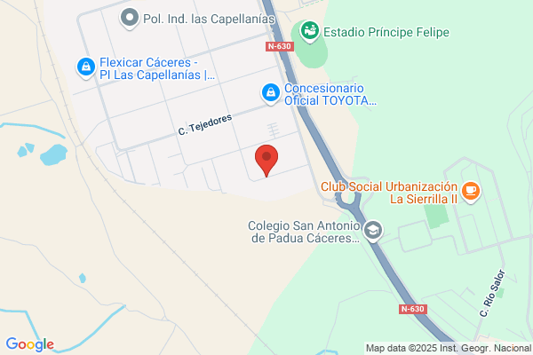 Tas Cáceres