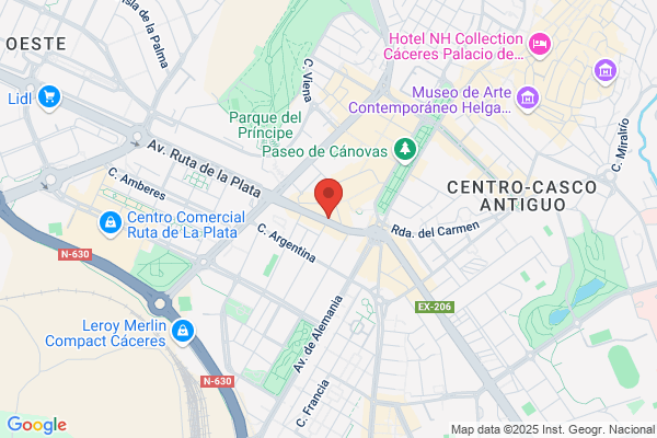 Caldera Alvarez - Arquitecto e.