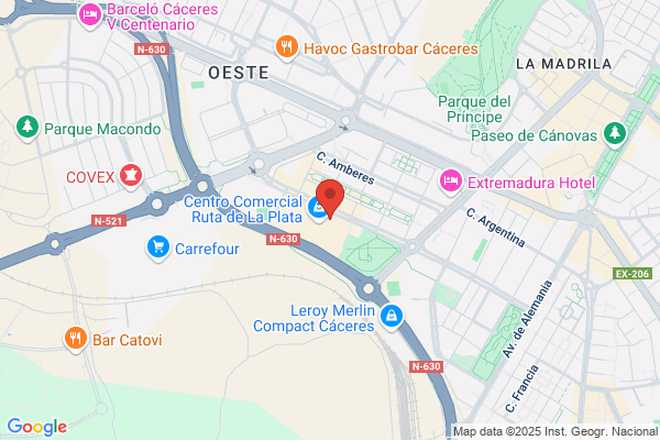 IKEA Cáceres - Espacio de Planificación