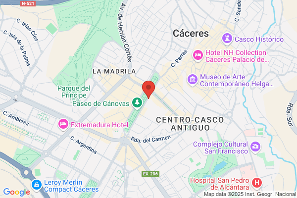 Asociacion Benefica Constructora De Caceres Virgen De guadalupe