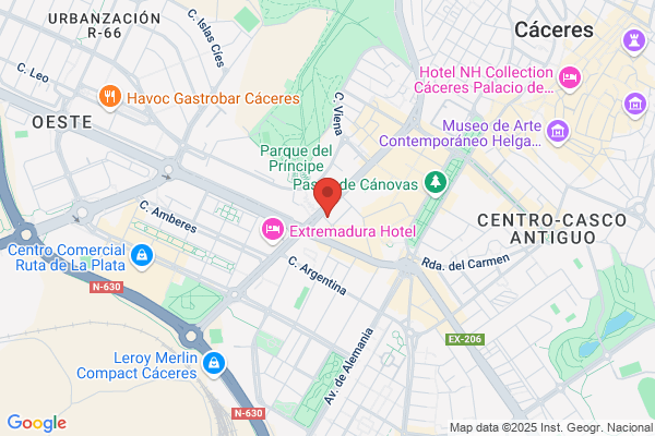 Sociedad Para El Desarrollo Industrial De Extremadura s.A.