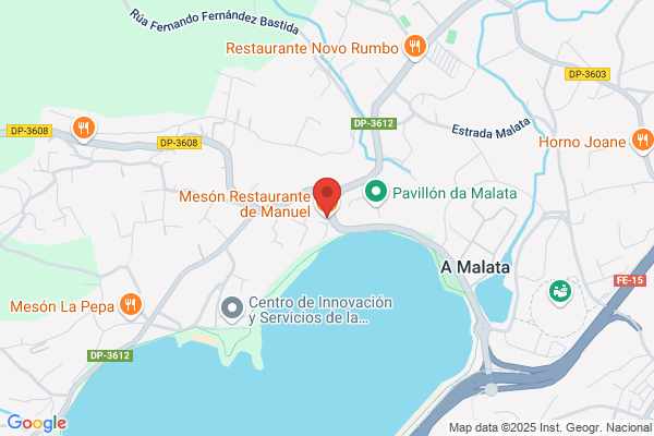 Donde Manuel Meson - Sugestibles Especialidades