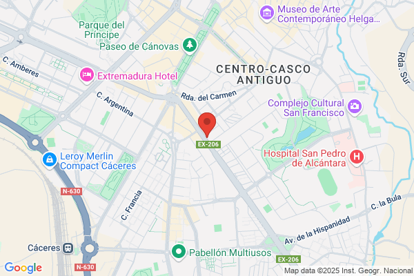 Caja De Ahorros Y Monte De Piedad De extremadura (Agencia urbana 7)
