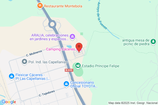 Camping Ciudad De Caceres
