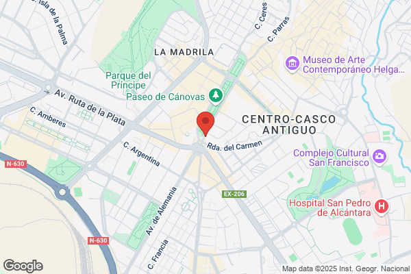 Comite Ciudadano Antisida De Caceres