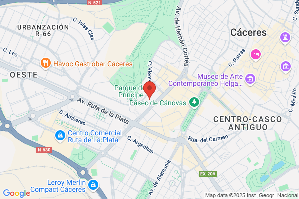 Gimnasio Principe Fitness Center - Centro Othos Caceres