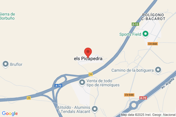Picapiedra Gonzalez e.
