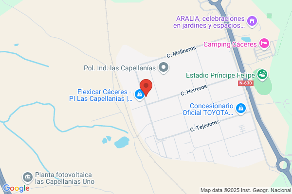 Transportes Jarem De Caceres S.L.