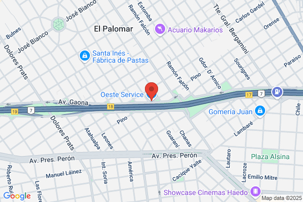 Electrodomesticos Del Oeste Sa