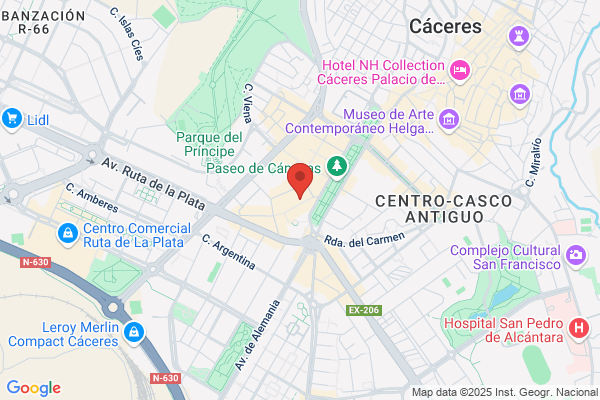 Escuela Oficial De Idiomas De Caceres (Secretaria)