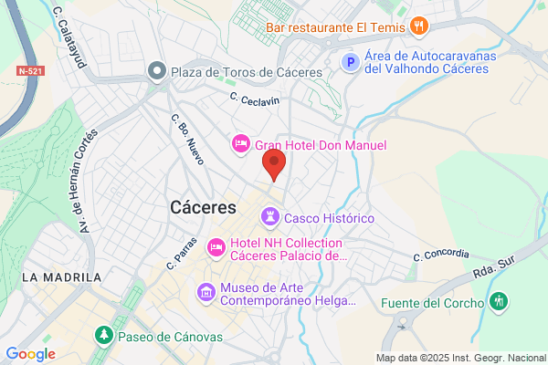 Colegio Notarial De Caceres