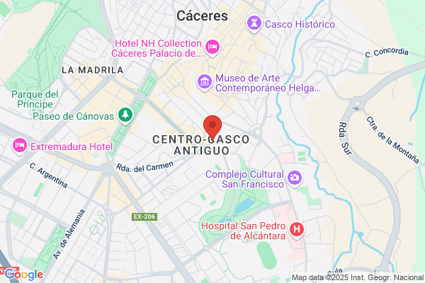 Reprografia E Informatica De Caceres S.A.