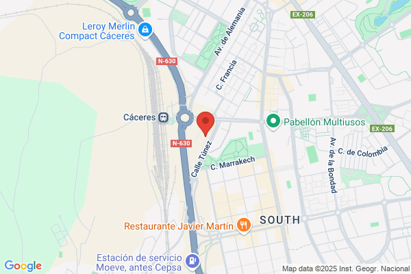 Tanatorio De Caceres - Serfatima