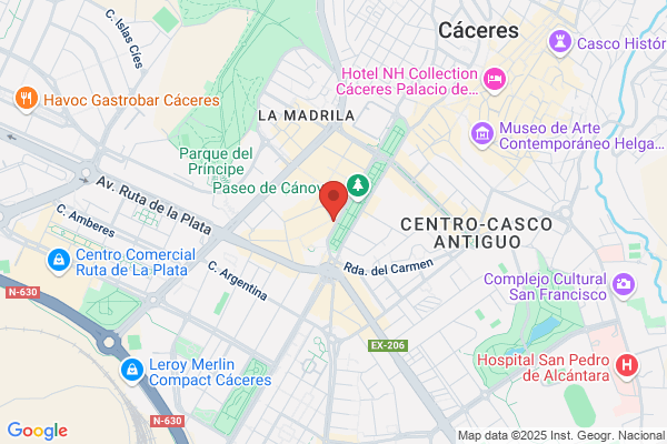 INFRAEX 2000, S.L. - INFRAESTRUCTURAS Y OBRAS PÚBLICAS