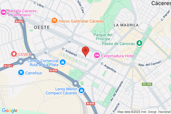 Gestion Inmobiliaria Cacereña Canovas S.L.