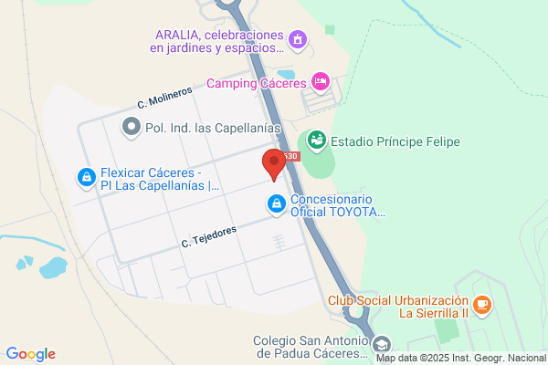 Explotaciones Comerciales Cacereñas S.L.