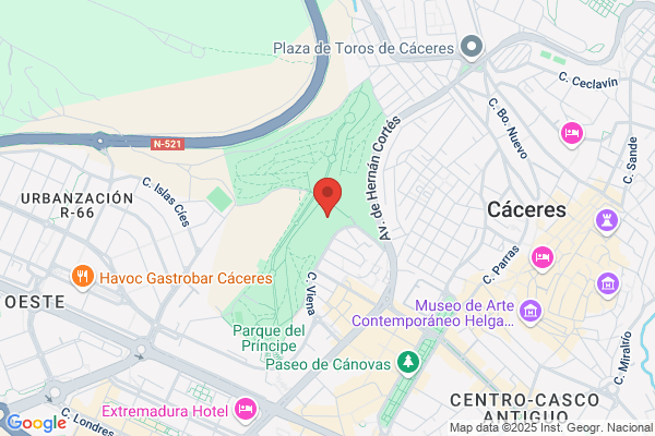 Excmo. Ayuntamiento De Cáceres (Otros Servicios Piscina Parque Principe)