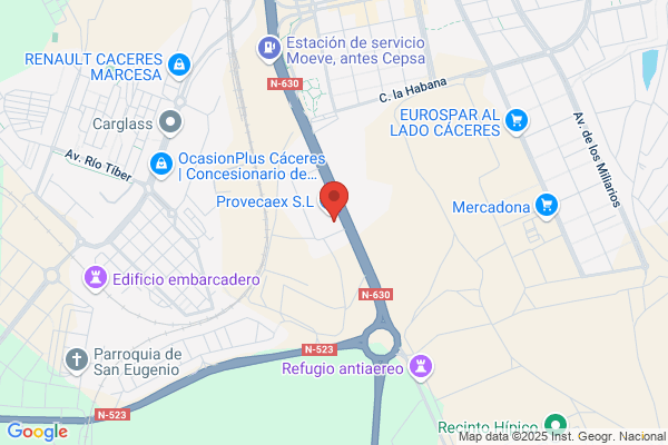 Euromaster Cáceres Ctra Mérida