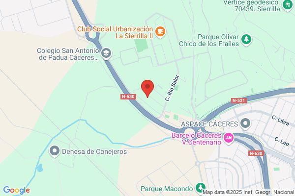 Berfus Caceres S.L.