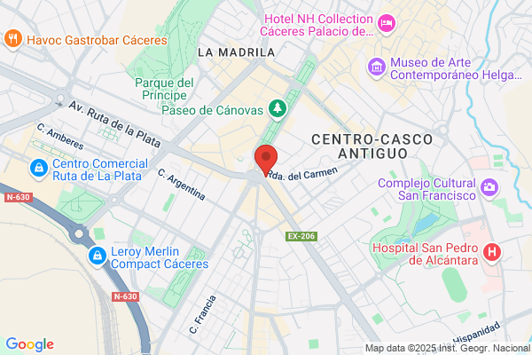 Centro de Reconocimiento Médico Cáceres
