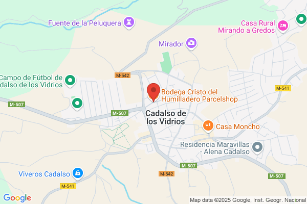 Bodega Cooperativa Cristo Del Humilladero - Vinos