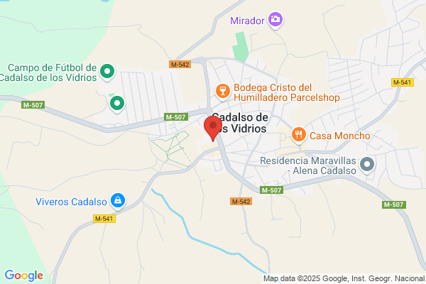 Gasoleos Cadalso S.L.