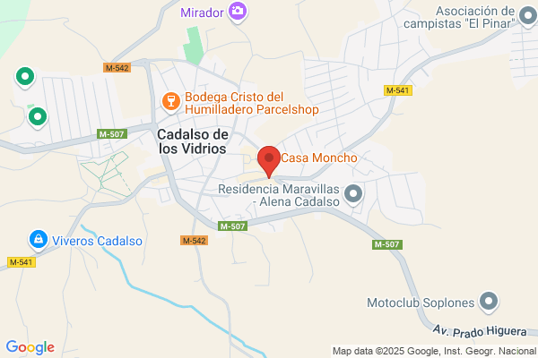 RESTAURANTE CASA CARABIAS