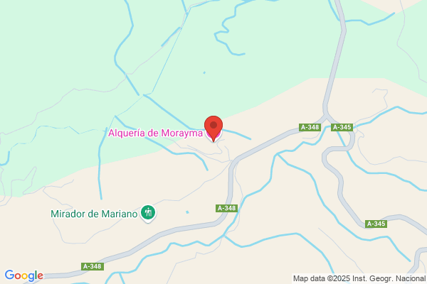 Alqueria Morayma - Alojamiento Restaurante