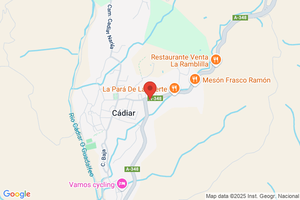 Ruta La Alpujarra - Restaurante Apartamentos