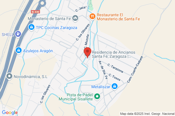 Residencia de Ancianos Santa Fé, Zaragoza | VITALIA HOME