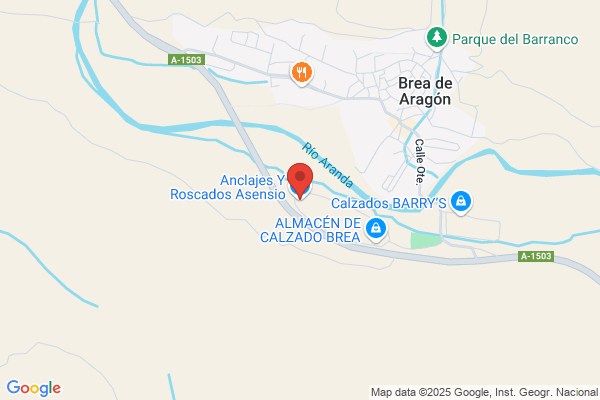 Anclajes Y Roscados Valle Del Ebro S.L.