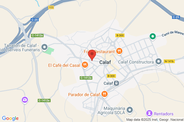 Construcciones Bonastre De Calaf S.L.