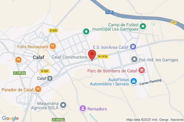 Constructora De Calaf S.A.