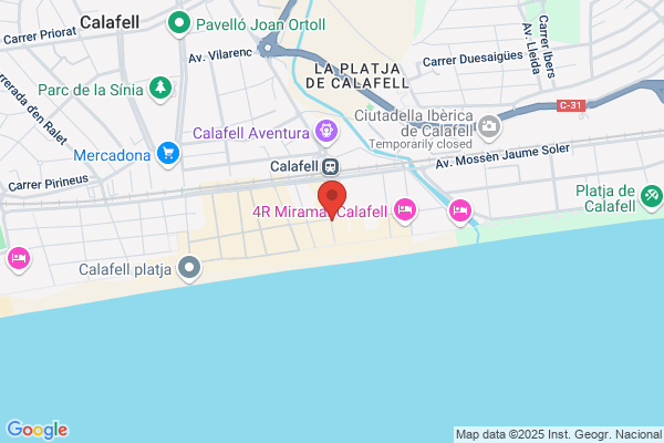 Restaurante Milan Calafell