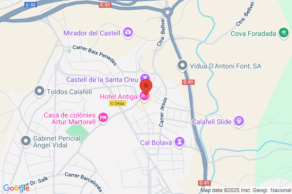 Ajuntament De Calafell - (Patronat De Turisme Ceip santa Creu)