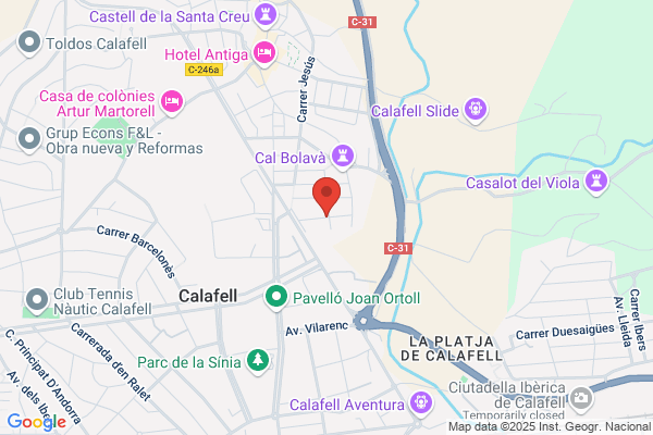 Calafell Carrera S.L.