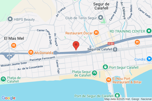 Los Encantes de Segur de Calafell