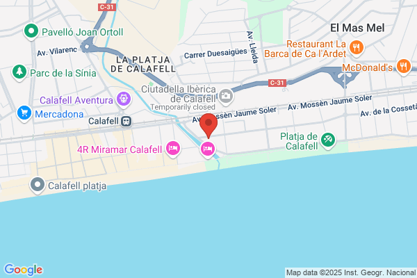 Registro Propiedad De Calafell