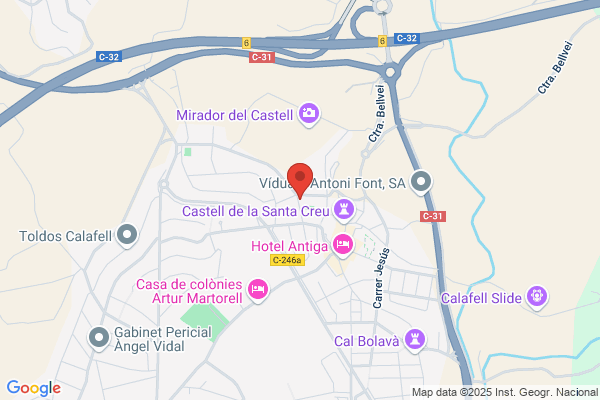 Hostal El Castell - Residencia
