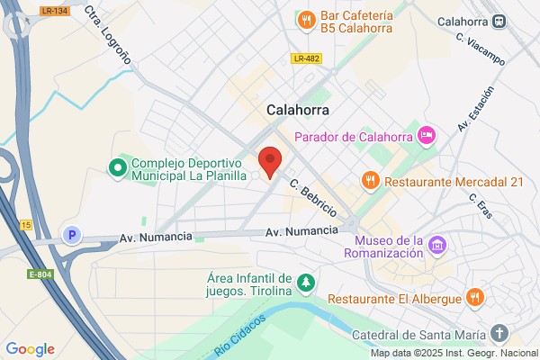 Gimnasio Calahorra S.L.