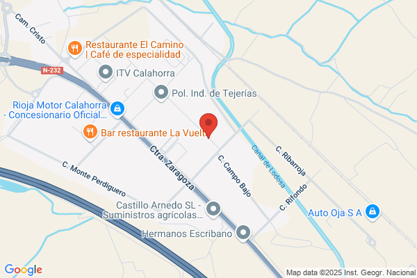Combustibles Calahorra SL
