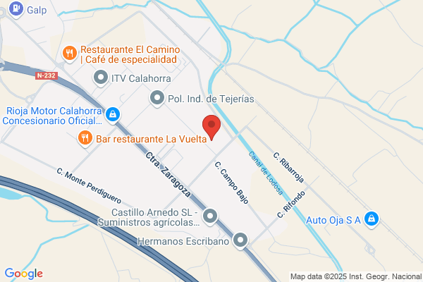 Tecnocarnico Valle del Ebro - Sede Principal