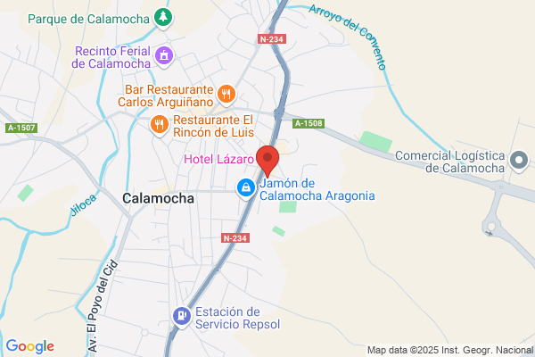 Jamones Casa Domingo S.L. - Lomos Longanizas Cecinas Caseras (Tel-Fax Ctra. Sagu