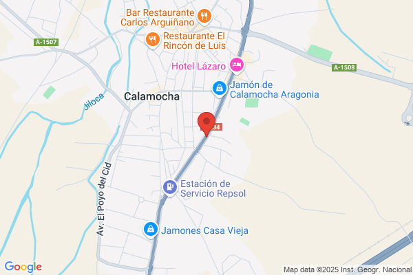 Recambios Agricolas Calamocha S. L.