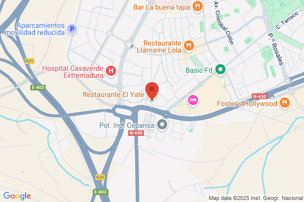 Restaurante El Yate